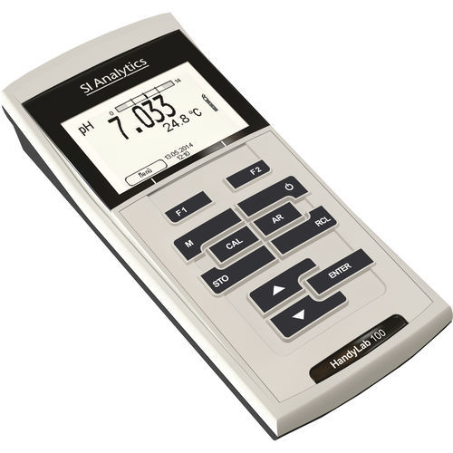 PH mètre portable - HandyLab 100 series - Xylem Analytics Germany Sales GmbH & Co. KG. - de process / avec afficheur LCD