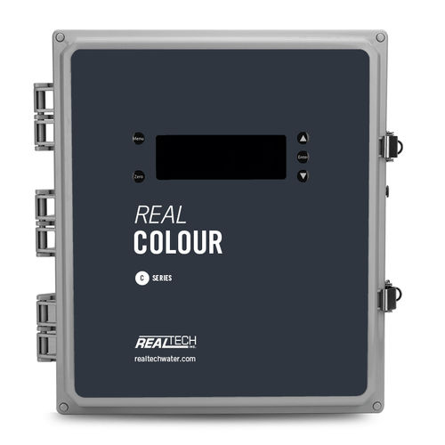 Analyseur d'eau - C series - Real Tech Inc. - de surveillance / pour eaux usées / de couleur
