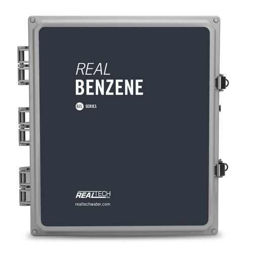 Analyseur d'eau - BZL series - Real Tech Inc. - de benzène / de surveillance / pour eaux usées