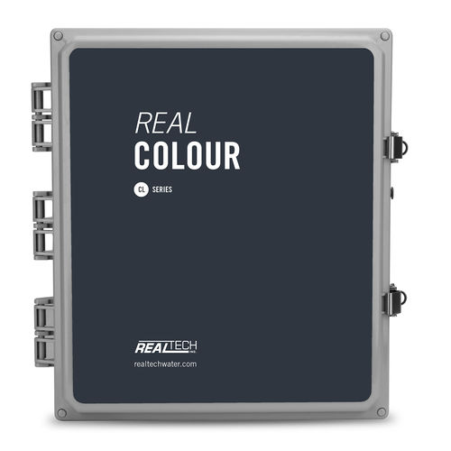 Analyseur d'eau - CL series  - Real Tech Inc. - de surveillance / pour eaux usées / de couleur