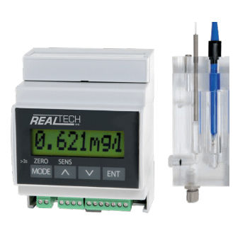 Sonde de pH - FC1000L - Real Tech Inc. - de chlore libre / pour l'eau / pour le traitement des eaux usées