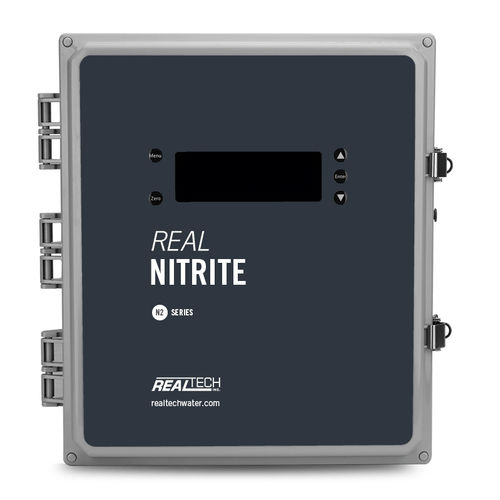 Analyseur d'eau - N2 series - Real Tech Inc. - de chlore / d'ozone / de nitrite