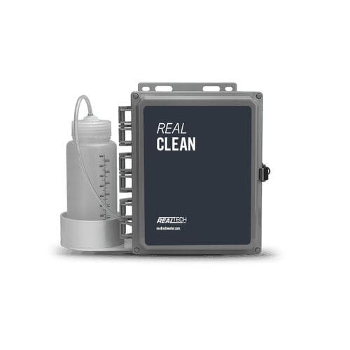 Système de nettoyage à eau - Real Clean System  - Real Tech Inc. - automatique / pour l'optique
