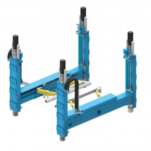 Système de transfert pour presse - HST series - Sander Automation - programmable / automatisé