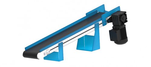 Bande de convoyeur flexible - Sander Automation - industrielle / pour l'industrie de l'emballage