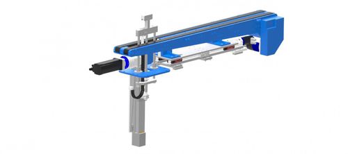 Alimentateur à bande - Sander Automation - de flans / horizontal