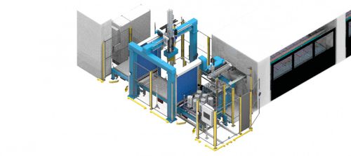 Chargeuse maniable - PZ20 - NC - Sander Automation