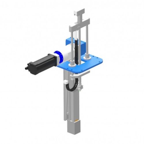 Machine de placement en ligne - Sander Automation