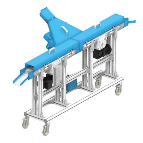 Bande de convoyeur modulaire - 12/13 - Sander Automation - continue / en plastique / industrielle