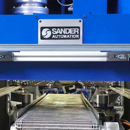 Système de transfert pour presse - ZHGV series - Sander Automation - de transport / automatisé / programmable