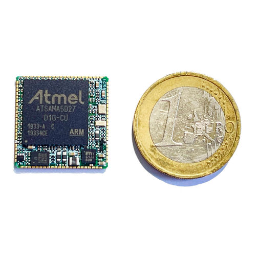 Module CPU ARM Cortex-A5 - HaneSOM - DAB-Embedded BVBA - embarqué / compact