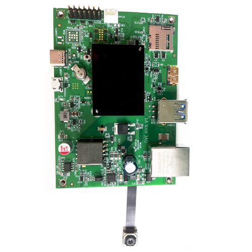 Caméra pour la vision industrielle - OVCHNX-12MP-CAM - DAB-Embedded BVBA - numérique / HDR / iHDR