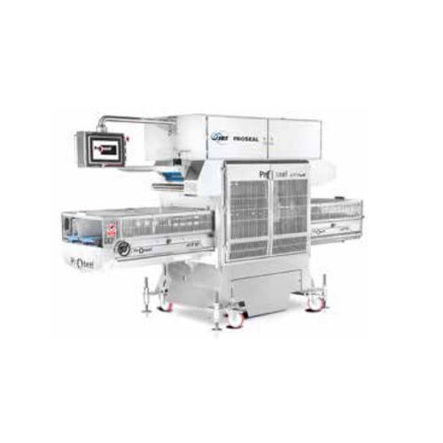 Thermoscelleuse de barquette automatique - GT2eX Twin - JBT Corporation - pour l'industrie agroalimentaire / sous vide / à grande vitesse