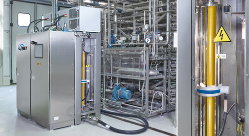 Échangeur de chaleur ohmique - Sterideal&reg; - JBT Corporation - liquide / liquide / en acier inoxydable / compact