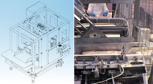 Alimentateur à bande - 3367 - JBT Corporation - pour poisson / automatique