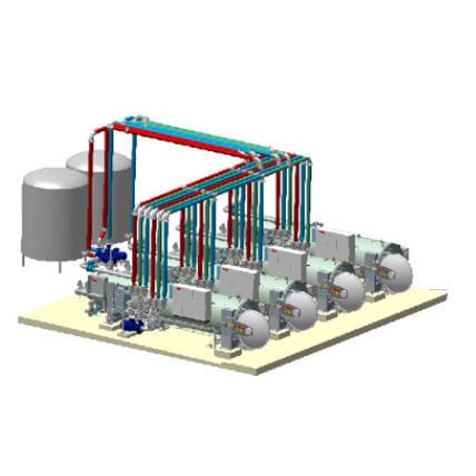 Système de récupération d'énergie - ERS - JBT Corporation