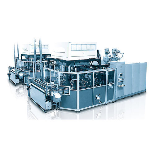 Extrudeuse-souffleuse - JBT Corporation - pour bouteilles