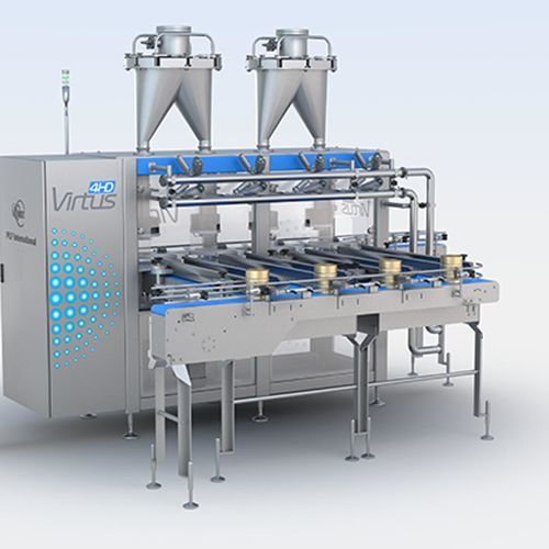 Remplisseuse automatique - PLF Virtus™ - JBT Corporation - pour bouteilles en plastique / de canettes / pour récipients en verre