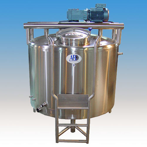 Cuve pour l'industrie alimentaire et de la boisson - JBT Corporation - pour produits pâteux / de produits liquides / pour produits solides