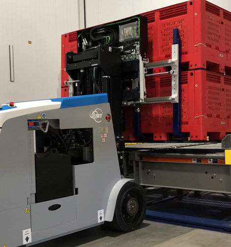 AGV pour la manipulation de palette - JBT Corporation - de transfert / de transport / de chargement