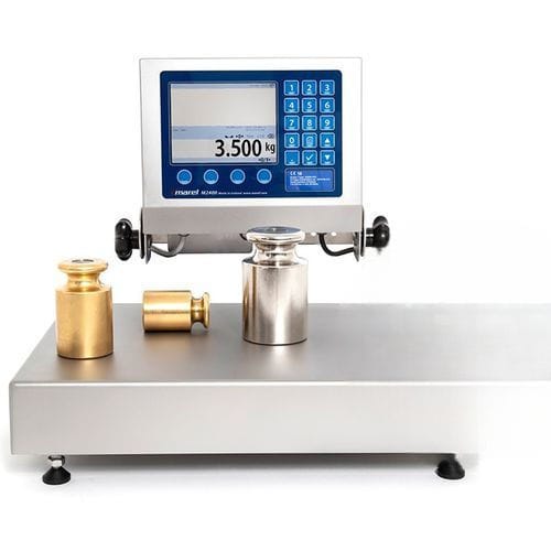 Balance commerciale - M2400 - JBT Corporation - électronique / à plate-forme / kilogrammes