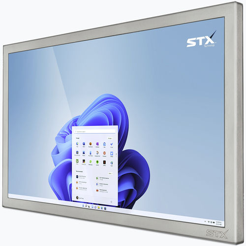 Panel PC industriel - X7200 series - STX Technology - LCD / à écran large / à écran tactile capacitif PCAP
