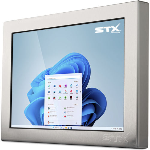 Panel PC LCD - X7200 series - STX Technology - à écran tactile capacitif PCAP / à écran tactile capacitif / à écran tactile résistif