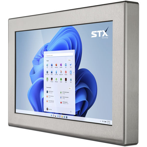 Panel PC LCD - X7500 series - STX Technology - à écran large / à écran tactile capacitif PCAP / à écran tactile capacitif