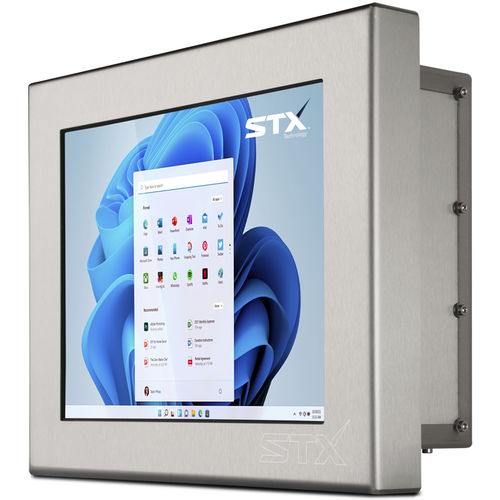 Panel PC industriel - X7500 series - STX Technology - LCD / à écran large / à écran tactile capacitif PCAP