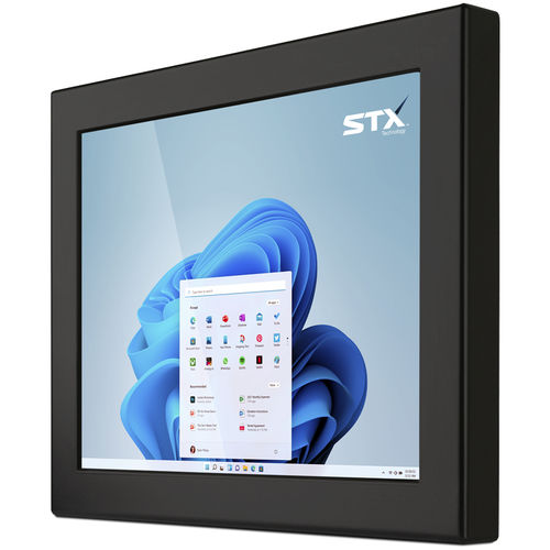 Panel PC LCD - X7600 series - STX Technology - à écran tactile capacitif PCAP / à écran tactile capacitif / à écran tactile résistif