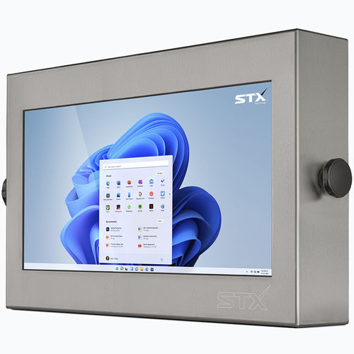 Panel PC à écran large - X7000 series - STX Technology - LCD / à écran tactile capacitif / à écran tactile résistif