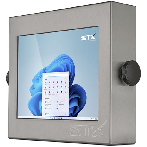 Panel PC LCD - X7000 series - STX Technology - à écran tactile résistif / à écran tactile capacitif / à écran tactile multi-points