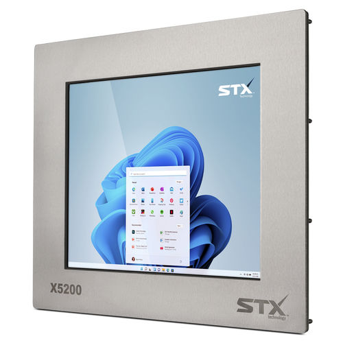 Panel PC tout en un - X5200 series - STX Technology - LCD / à écran tactile capacitif PCAP / à écran tactile résistif