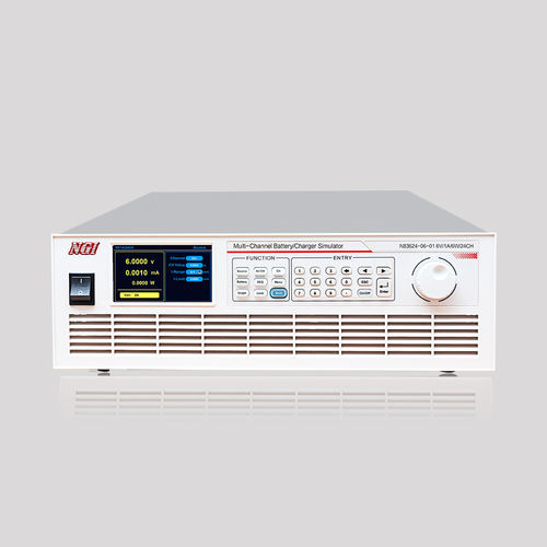 Simulateur de batterie de haute précision - N83624 series - NGI Tech - haute performance / programmable / multicanaux