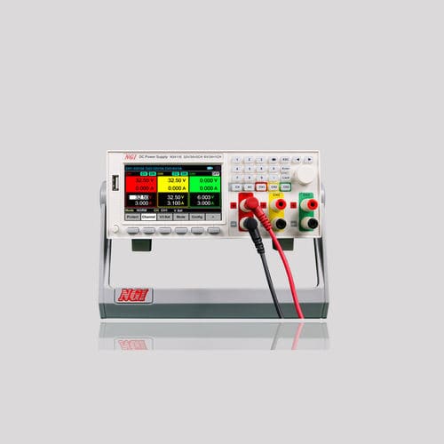 Alimentation électrique de table - N3410 series - NGI Tech - DC / régulée / à triple sortie