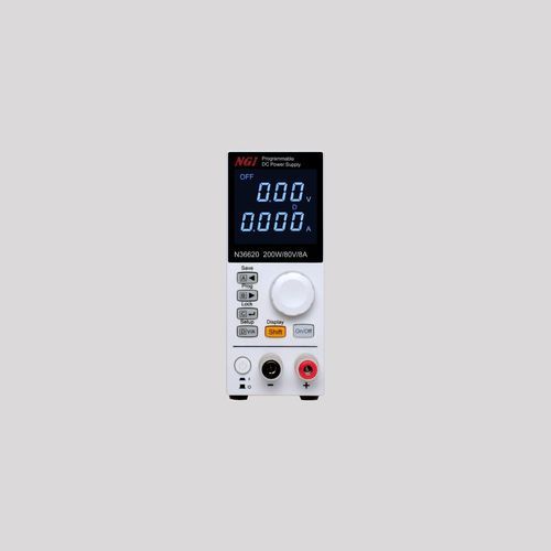 Alimentation électrique de table - N36600 series - NGI Tech - 4U / DC / à sortie simple