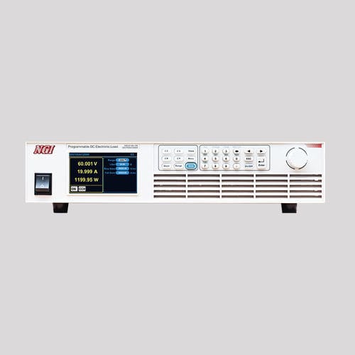 Charge électronique forte puissance - N6200 series - NGI Tech - DC / programmable / multifonction