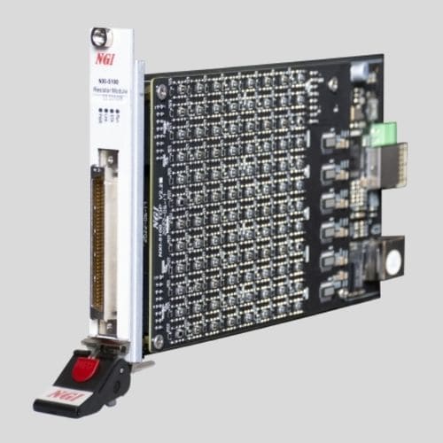Module E/S analogique - NXI-5100 series - NGI Tech - Modbus / CANopen / LAN