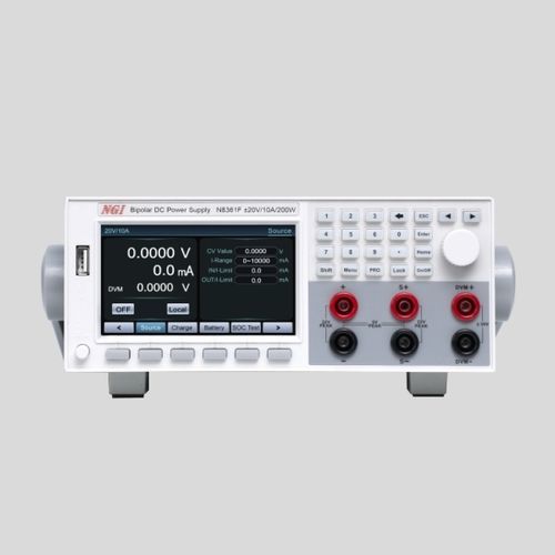 Alimentation électrique DC - N8361F series - NGI Tech - régulée / à triple sortie / ajustable