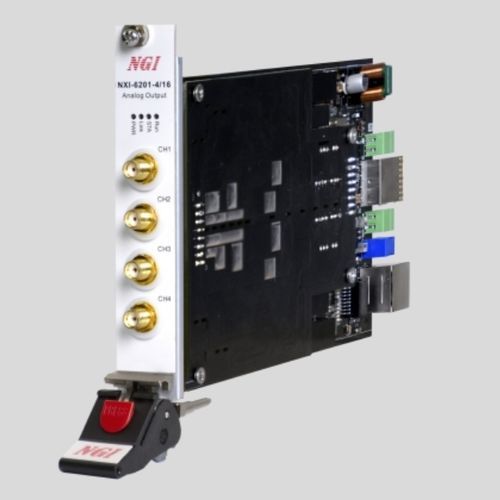 Module programmable analogique - NXI-6201 - NGI Tech