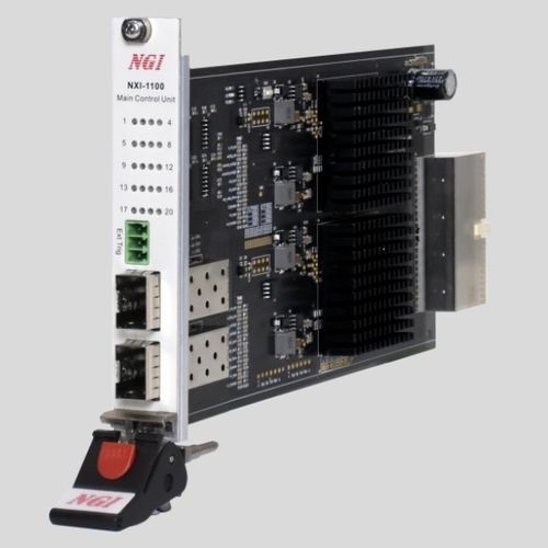 Carte contrôleur de  communication multivoie - NXI-1100 series - NGI Tech - CANopen / RS-232 / Gigabit Ethernet