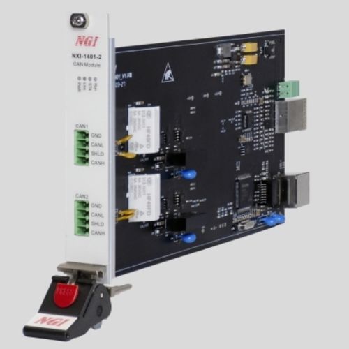 Carte de communication RS422/RS485 - NXI-1401 series - NGI Tech - série / isolée