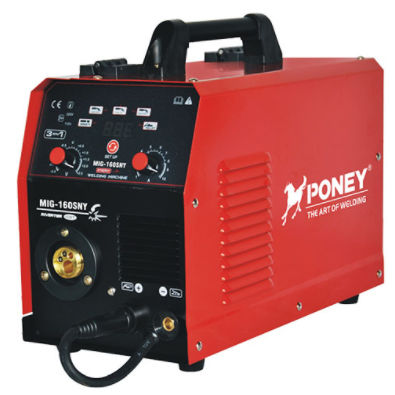 Poste à souder MIG-MAG - MIG-140 SNY - Zhejiang poney electric Company - monophasé / portable