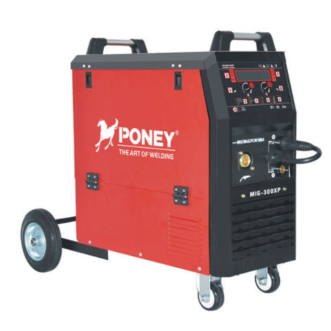 Poste à souder MIG-MAG - PRO-MIG-300XP - Zhejiang poney electric Company - triphasé / mobile
