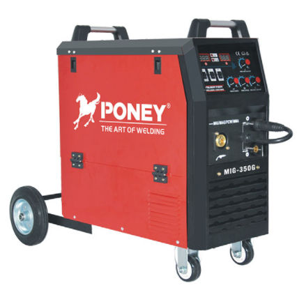 Poste à souder MIG-MAG - PRO-MIG-250G - Zhejiang poney electric Company - triphasé / mobile
