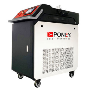 Poste à souder laser - LW-1000P - Zhejiang poney electric Company - mobile