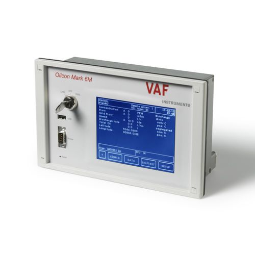 Système de surveillance d'eau - Oilcon® Mark 6 - VAF Instruments - en continu
