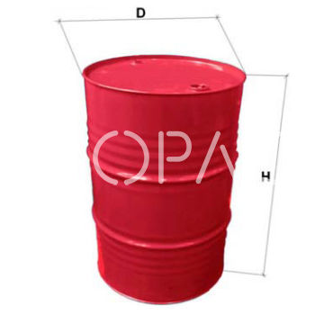 Fût en métal - 230AE - EVOPACK - avec couvercle / pour produits dangereux / pour produits liquides