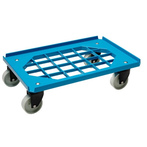 Plateau roulant porte bac - 91735 - EVOPACK - pour transport