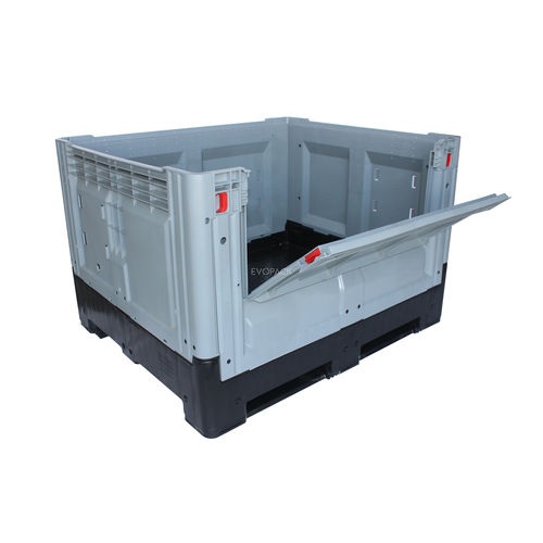 Caisse-palette en polypropylène - 1210C - EVOPACK - en polyéthylène / de transport / de stockage